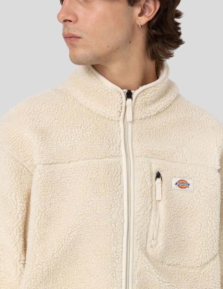 Chaqueta DICKIES mount hope fleece whitecap gray